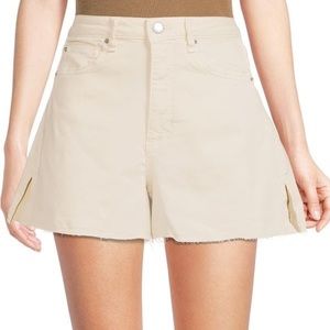WeWoreWhat High Rise Boyfriend Shorts NWT Size 26